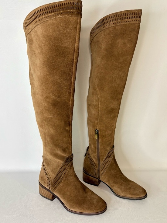 Vince Camuto Shoes - NEW Vince Camuto Karinda Over-the-Knee Boots Suede Size 6